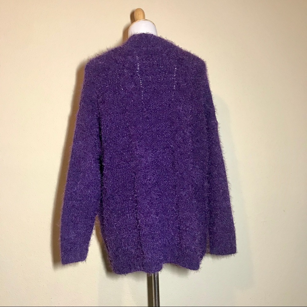 Ceny Purple Violet Sweater - Picture 3 of 5